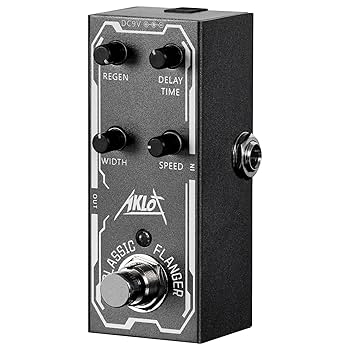 Amazon.com: Classic Flanger Guitar Pedal, AKLOT Electric